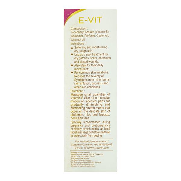 E VIT SKIN Oil 60ml - Global Surgicals