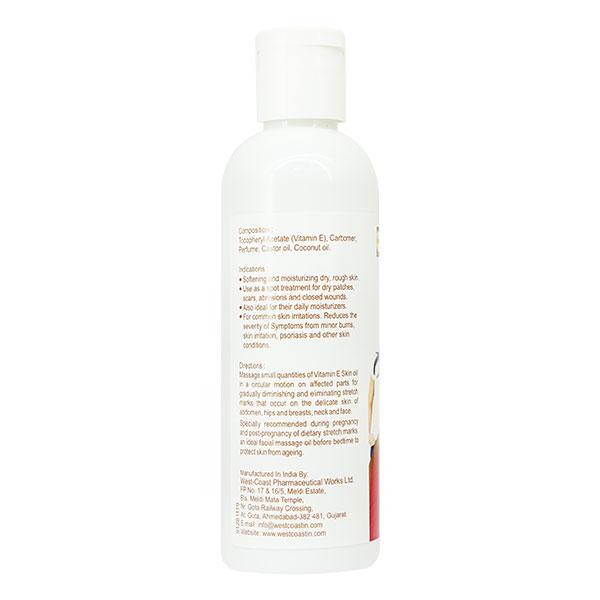 E VIT SKIN Oil 60ml - Global Surgicals