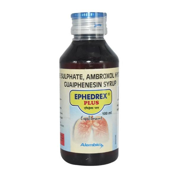 Ephedrex Plus Syrup 100ml