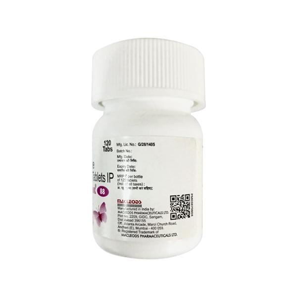 THYROX 88 Tablet 120's