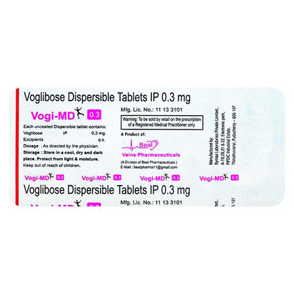 VOGI MD 0.3mg Tablet 10's