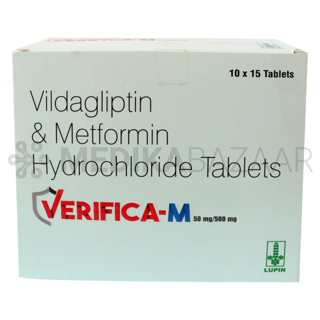 Verifica M 500mg/50mg Tablet