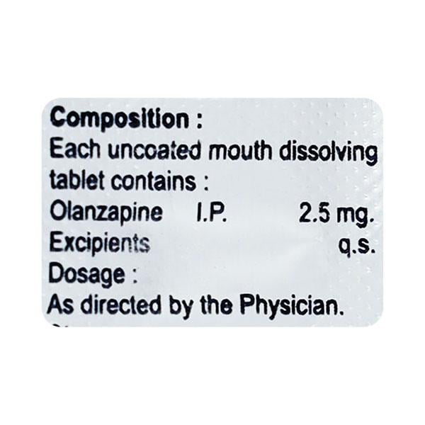 OLPINE MD 2.5mg Tablet 10's