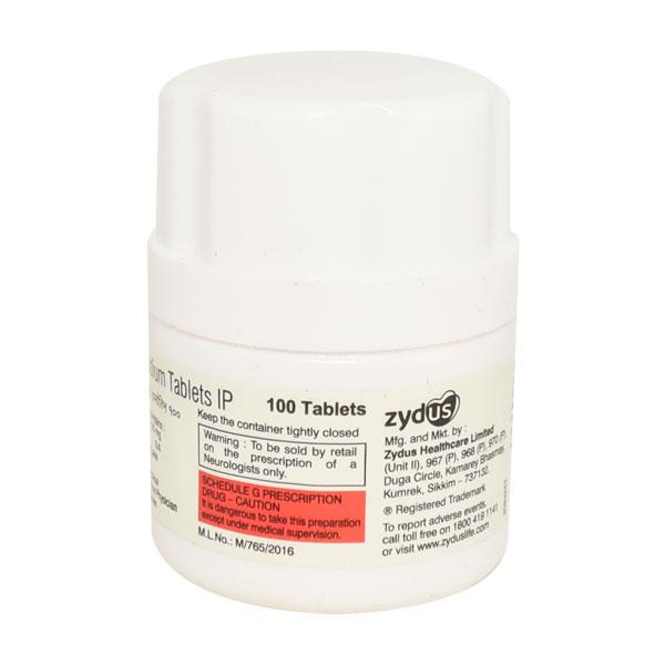 Epsolin 100mg Tablet 100'S