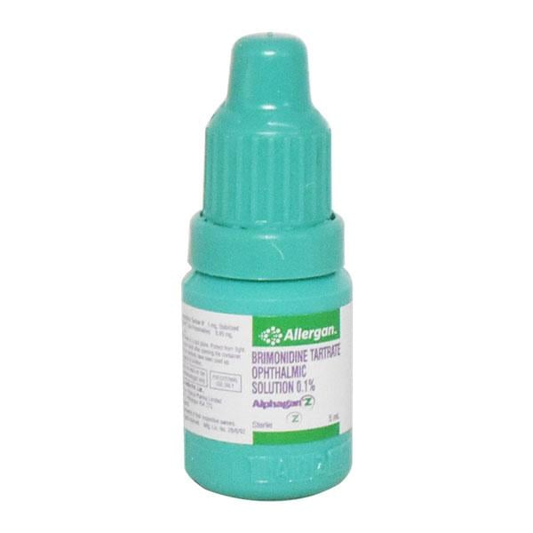 ALPHAGAN Z Ophthalmic Solution 5ml