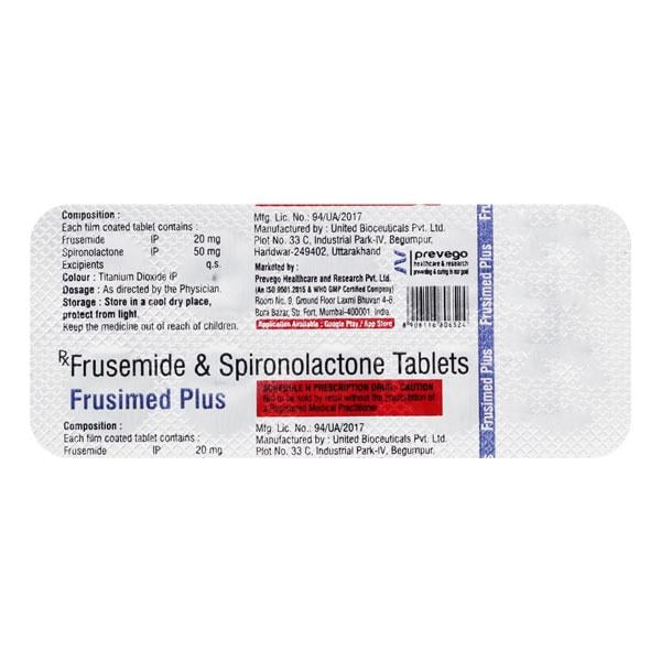 FRUSIMED PLUS Tablet 10's