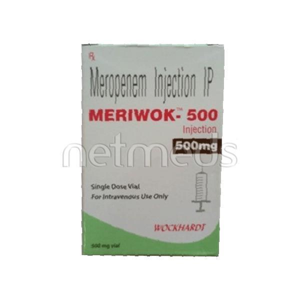 Meriwok 500mg Injection 1'S
