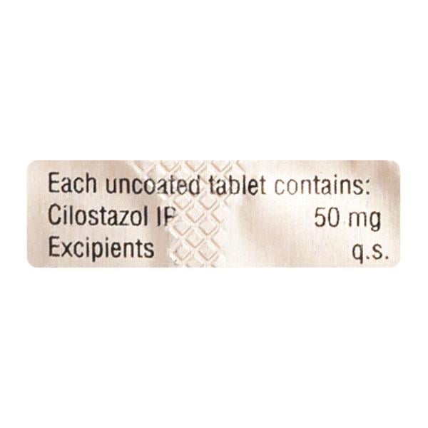 CILODOC 50 Tablet 15's