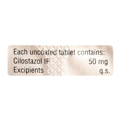 CILODOC 50 Tablet 15's