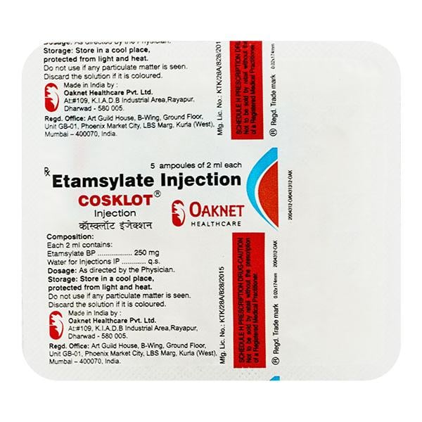 Cosklot Injection 2ml