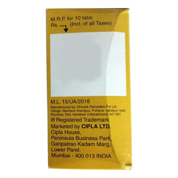 Olox 200mg Tablet 10'S