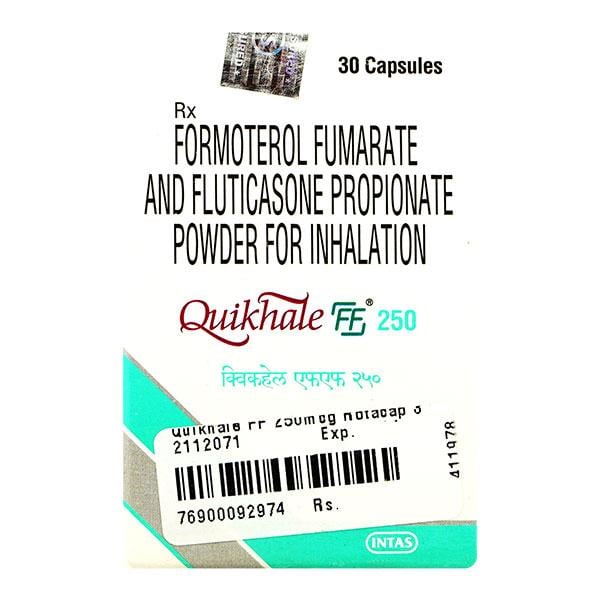 Quikhale FF 250mcg Rotacap 30'S
