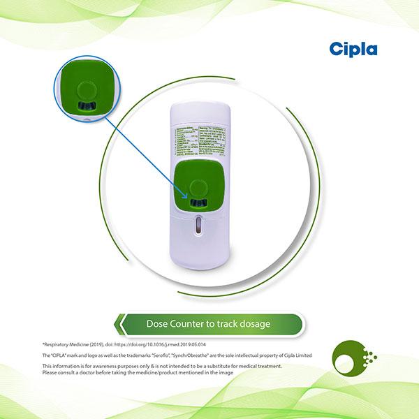 Seroflo 125 Synchrobreathe Inhaler 120Mdi
