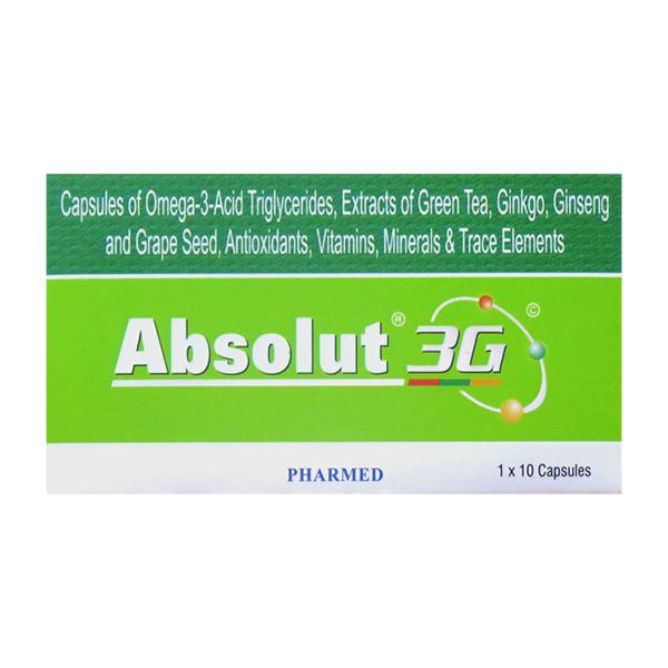 Absolut 3G Capsule 10'S