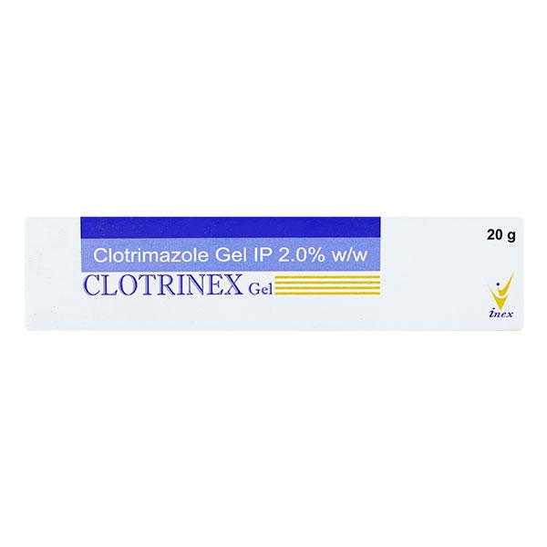 CLOTRINEX Gel(Topical) 20gm