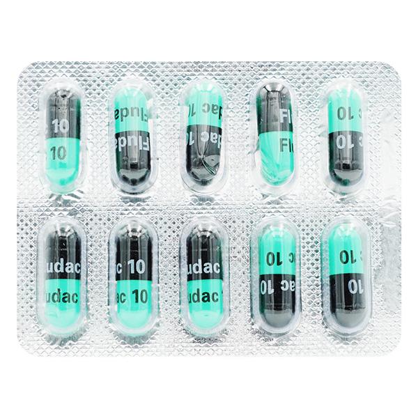 Fludac 10mg Capsule 10'S