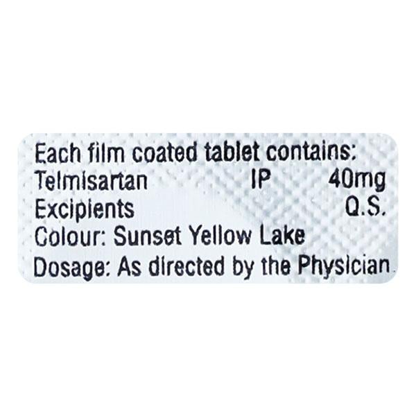 TELPAX 40mg Tablet 10's