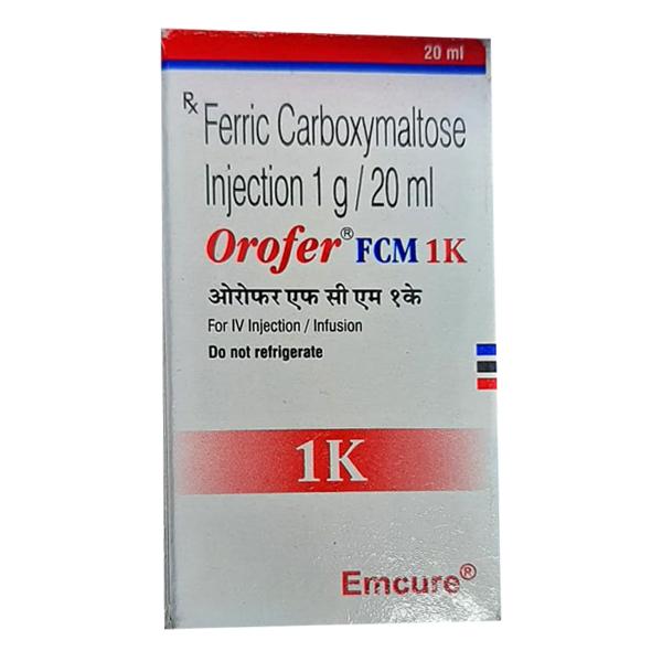 Orofer FCM 1K Injection 20ml
