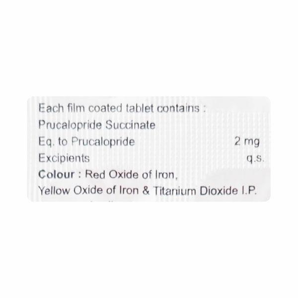PRUSAK 2mg Tablet 10's