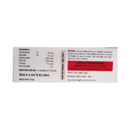 Nizoclin Soap 100gm