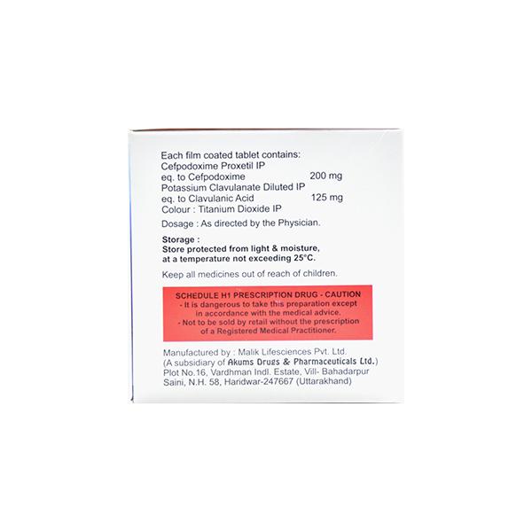 ZAPPOD CV Tablet 10's