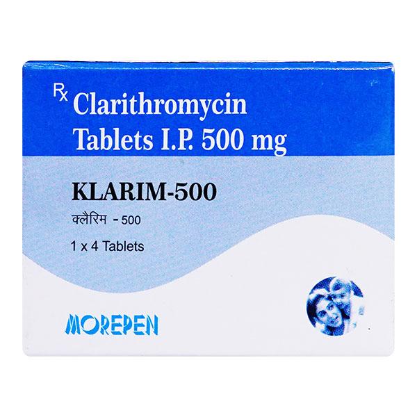KLARIM 500 Tablet 4's