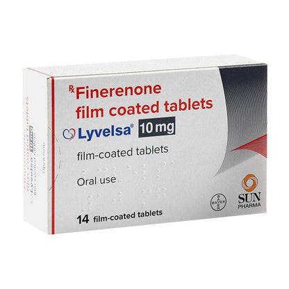 LYVELSA 10mg Tablet 14's
