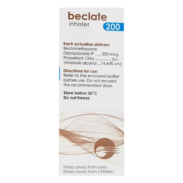 Beclate 200 Inhaler 200Md