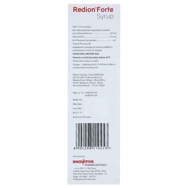 REDION FORTE Syrup 300ml
