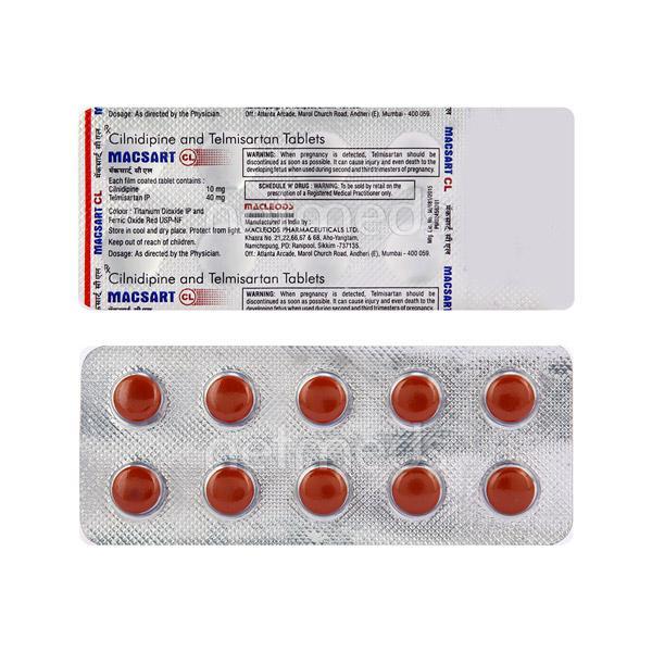Macsart CL Tablet 10'S