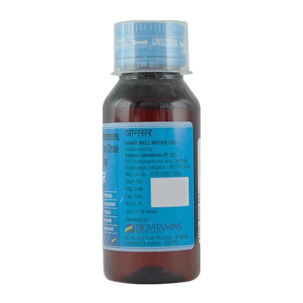 Ancer Syrup 60ml