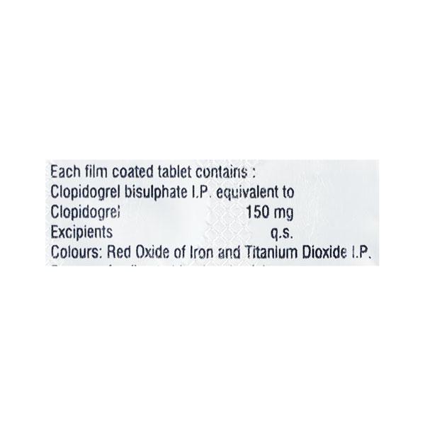 Clopitab 150mg Tablet 10'S