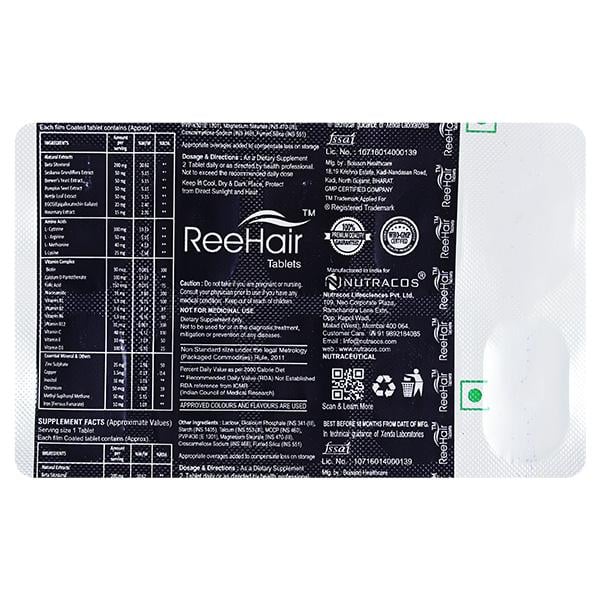 REEHAIR Tablet 10's