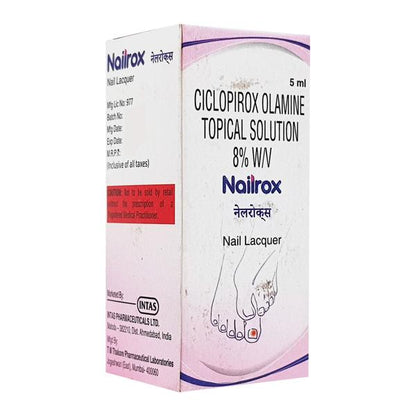 Nailrox Nail Lacquer 5ml