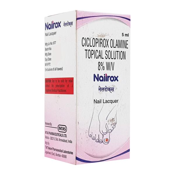 Nailrox Nail Lacquer 5ml