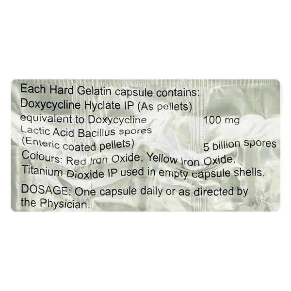 MINICYCLINE LB Capsule 10's