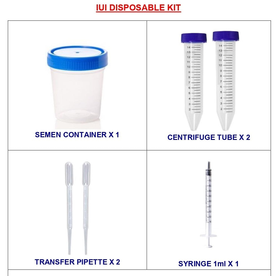 Arete IUI Cannula Without Disposable Kit