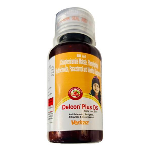 Delcon Plus DS Strawberry Flavour Suspension 60ml