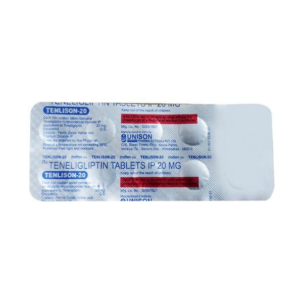 Tenlison 20mg Tablet 10'S