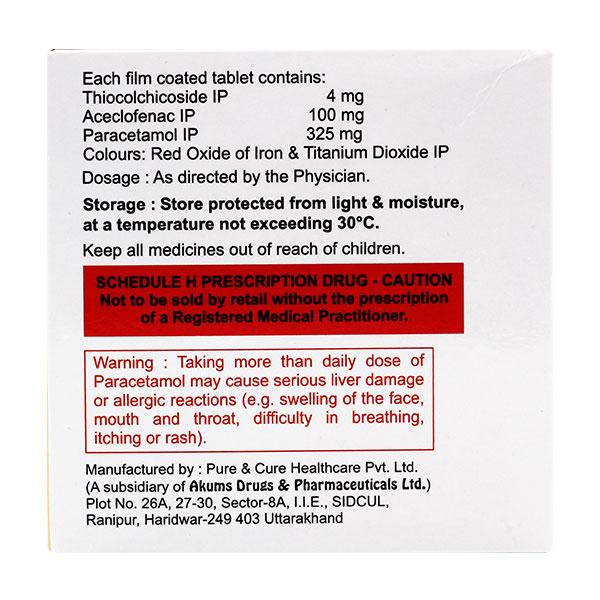 MYOSTAT P Tablet 10's