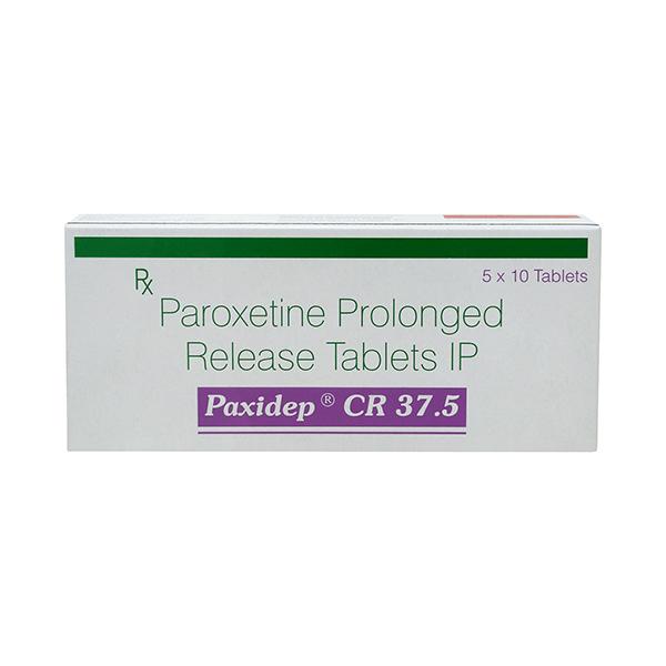 Paxidep CR 37.5mg Tablet 10'S