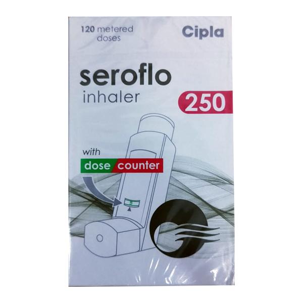 SEROFLO CFC FREE 250 INHALER 120MD