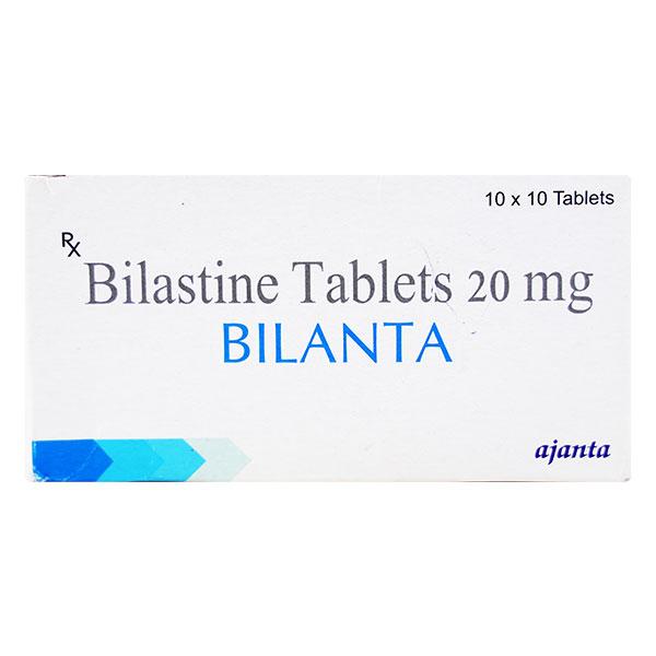 BILANTA 20mg Tablet 10's
