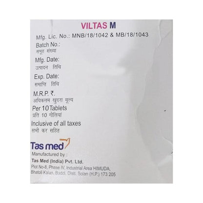 VILTAS M Tablet 10's