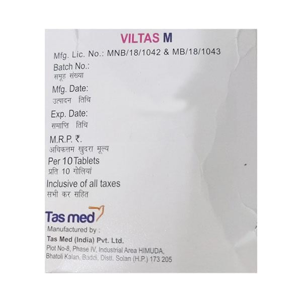 VILTAS M Tablet 10's