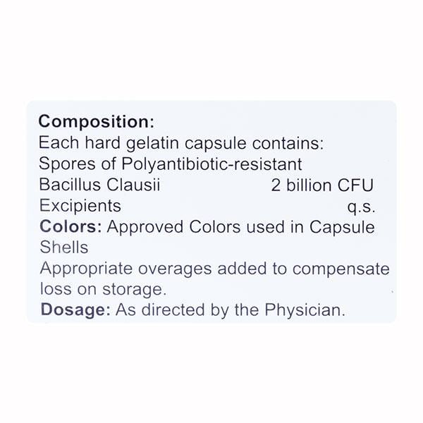 Enzispor Capsule 10'S