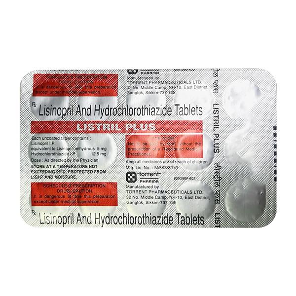 LISTRIL PLUS Tablet 15's