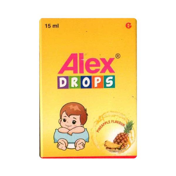 ALEX PINEAPPLE FLAVOUR Drops 15ml