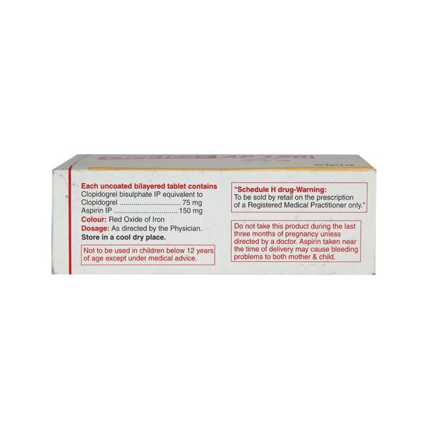 Clopivas AP 150mg Tablet 15'S