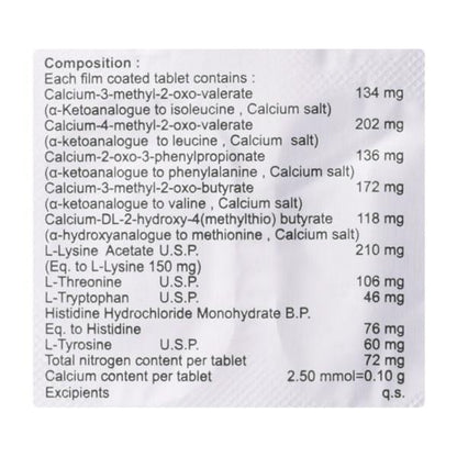 KETOALFA DS Tablet 10's